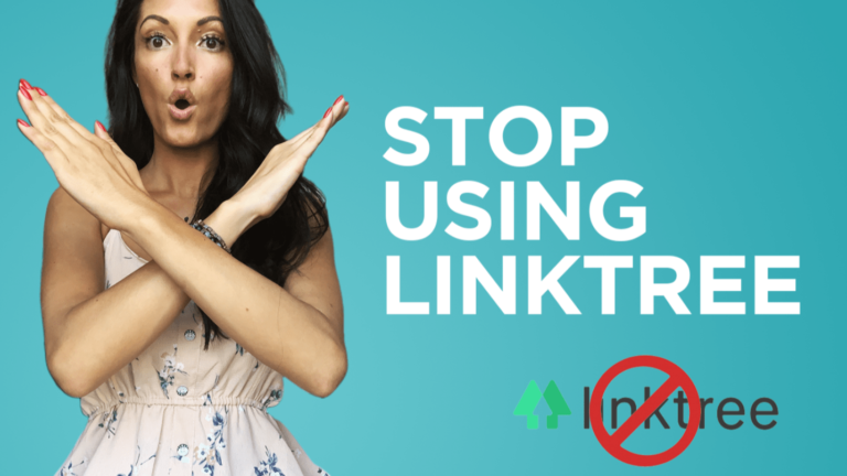 4 Reasons You Should Stop Using Linktree & Here’s an Alternative