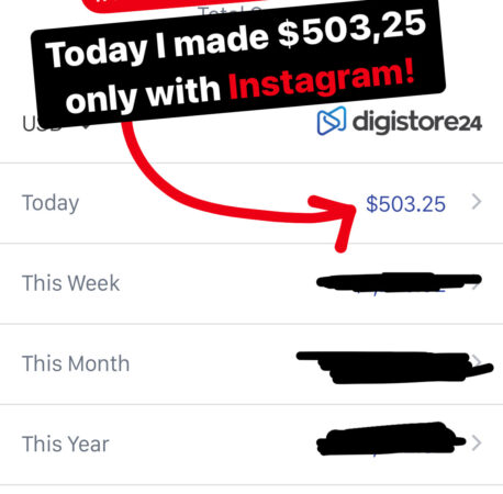 affiliate marketing commissions instagram