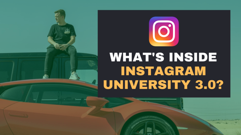 What’s Inside Instagram University 3.0