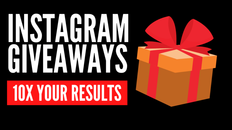 How to Run Instagram Giveaways to Gain Followers