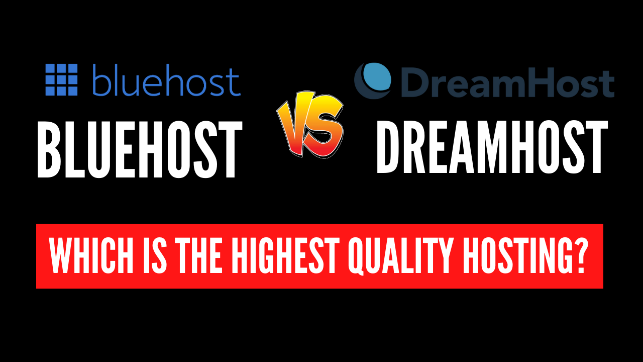 Bluehost vs dreamhost