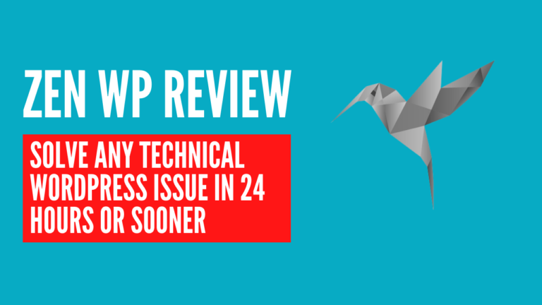 Zen WP Review : Get Solutions To Your WordPress Problems