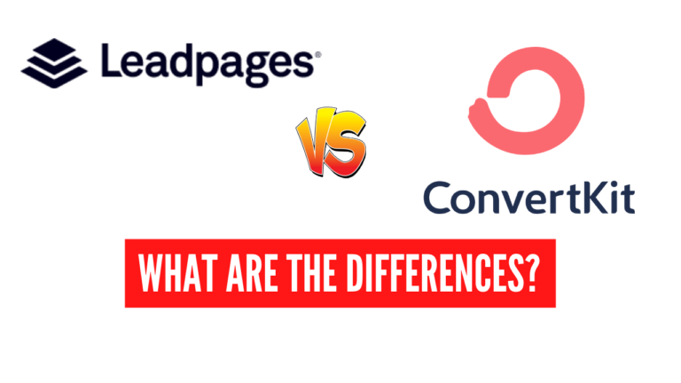 Leadpages vs Convertkit 2022: What Are the Differences?