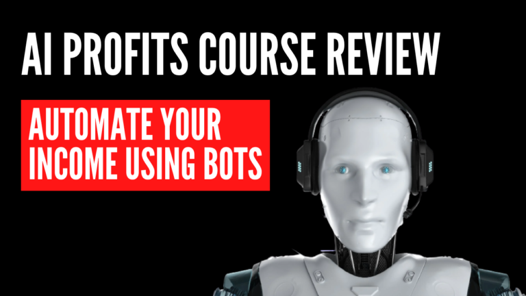 AI Profits Course Review:  Make Money With Bots