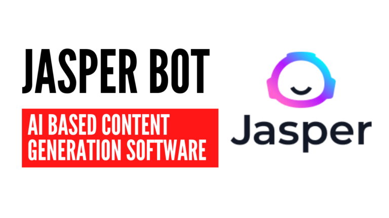 Jasperbot – AI Based Content Generation Software