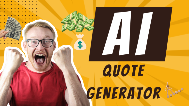 AI Quote Generator