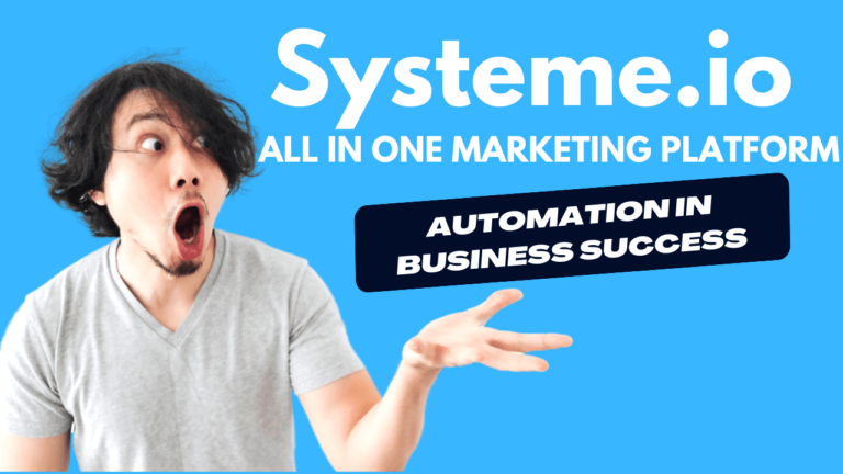 How Systeme.io supercharges Entrepreneurial Business Growth