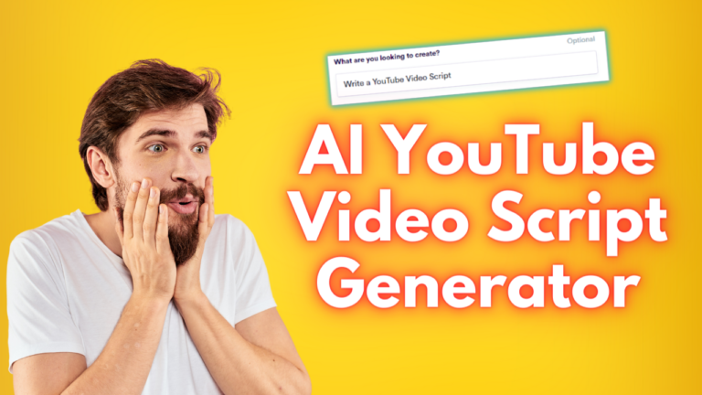 AI YouTube Video Script Generator