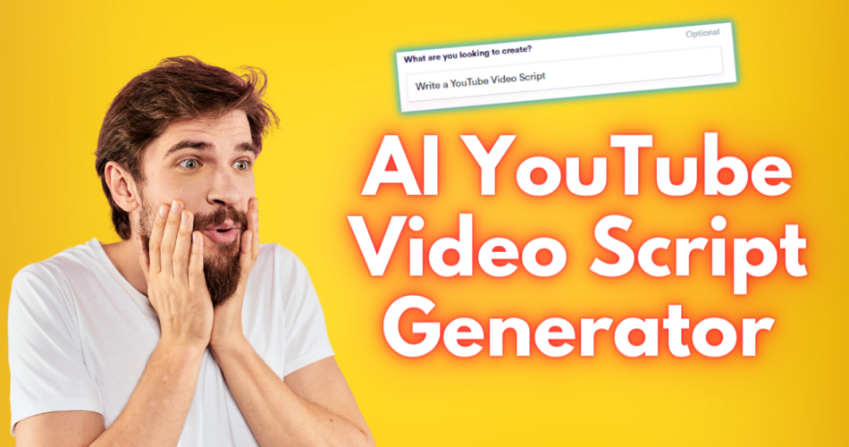 AI YouTube Video Script Generator