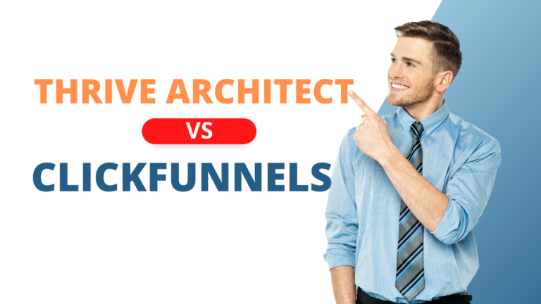 Thrive Architect vs Clickfunnels