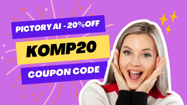 Pictory AI Coupon Code