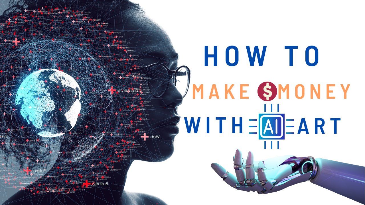 How to make money with AI Art