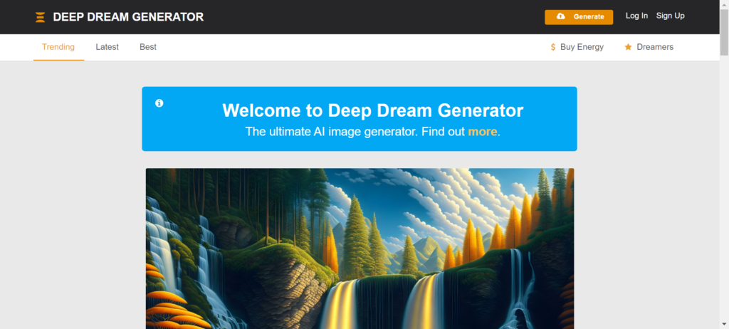 Trending-Dreams-Deep-Dream-Generator