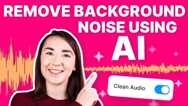 Can AI Video Tools Automatically Remove Background Noise From Videos?