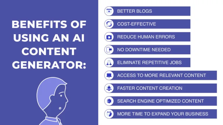 What Are The Advantages Of Using AI Generators?